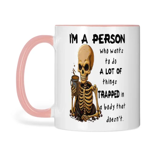 I'm A Person Who Wants To Do A Lot Of Skull